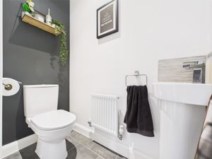 Cloakroom- click for photo gallery